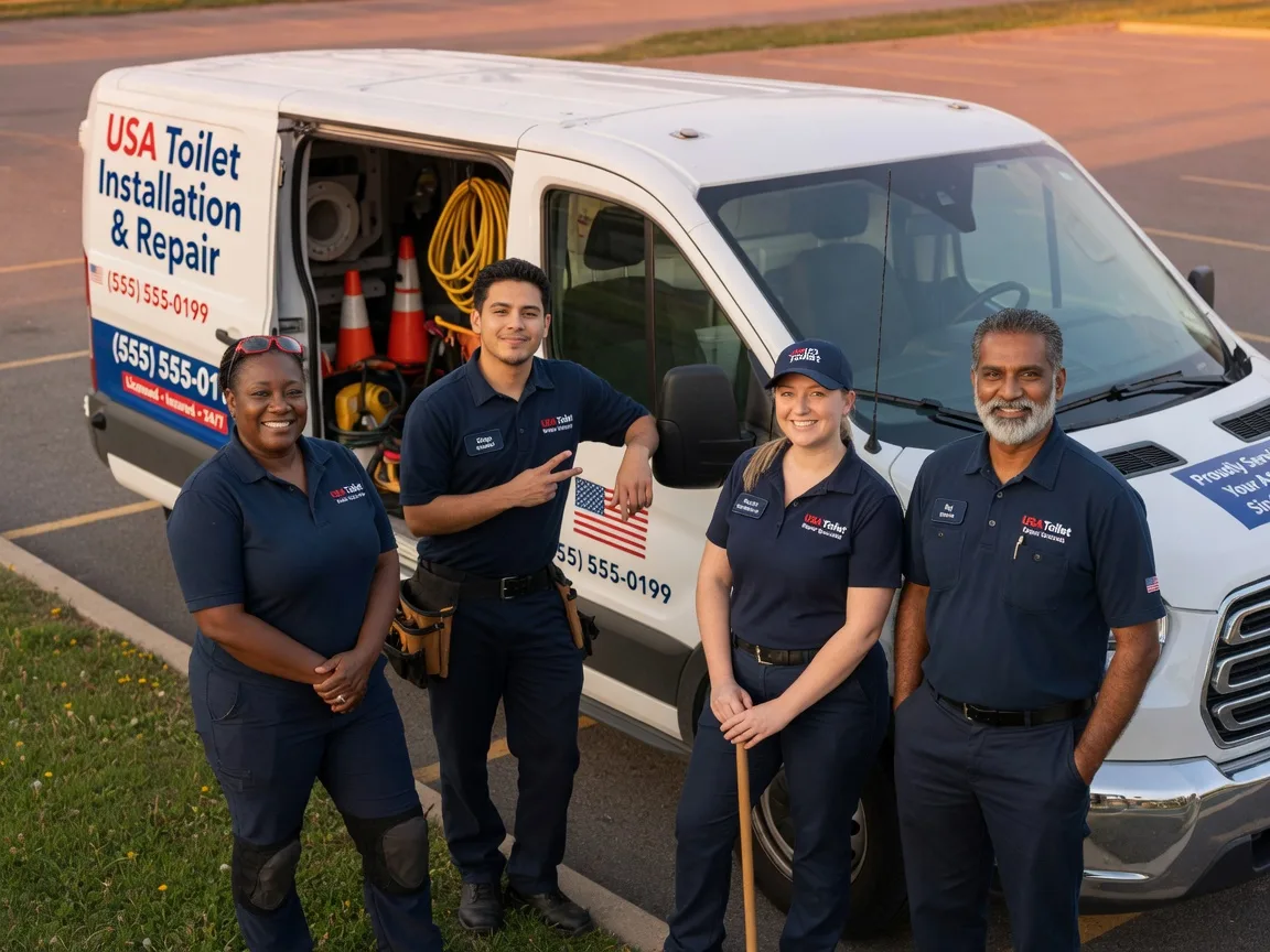 Toilet Installation company in Lanse, MI