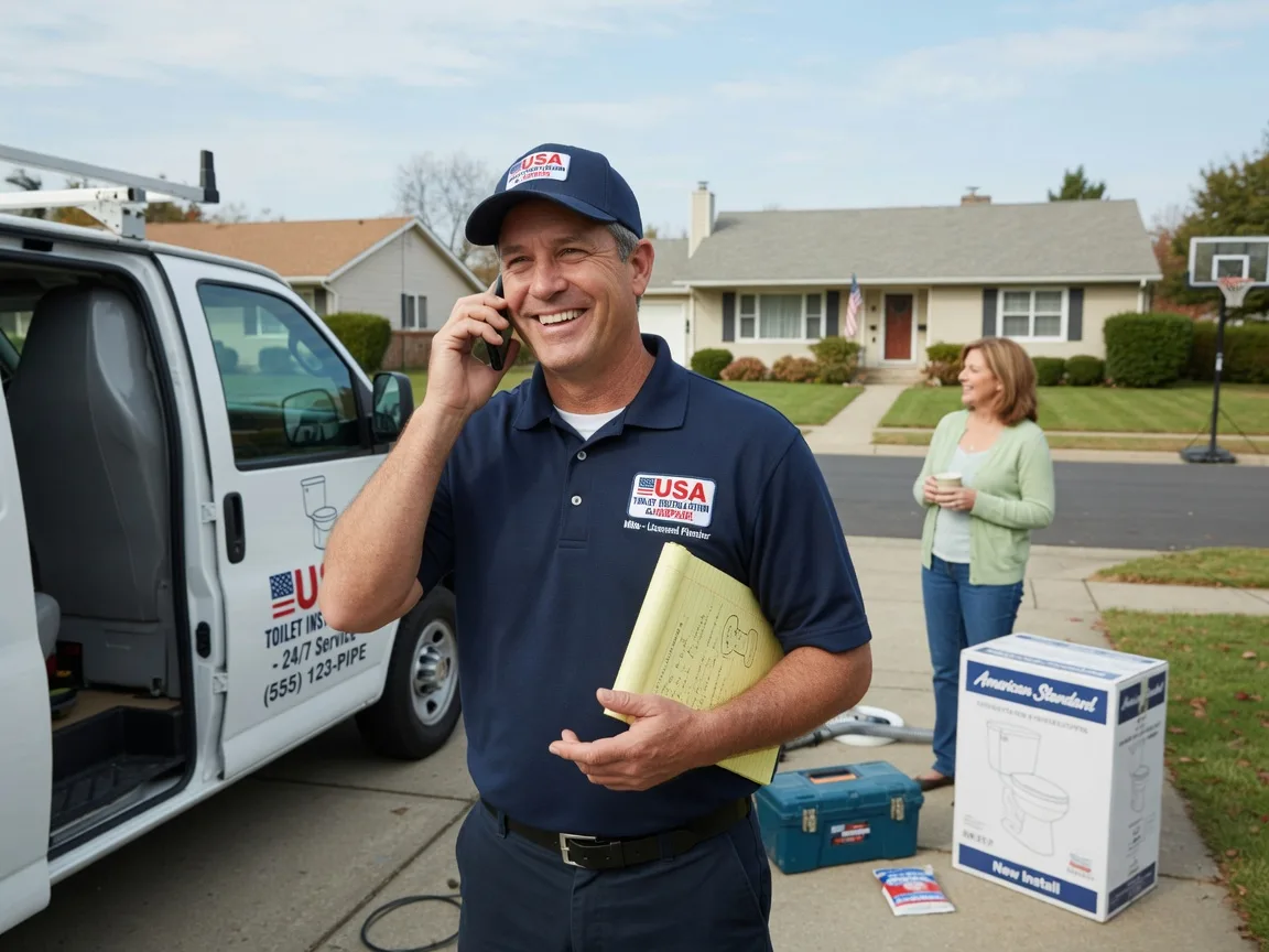 Toilet Installation Lanse, MI FAQs